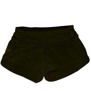 black lulu lemon shorts 🖤